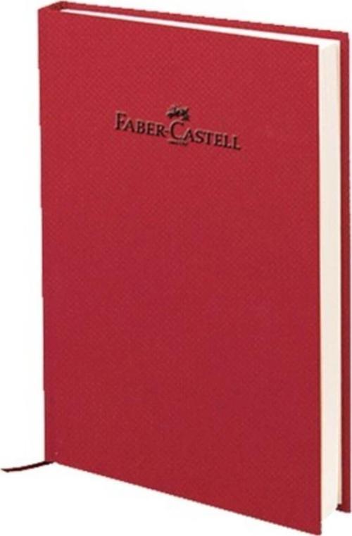 Faber-Castell Natural Not Defteri A5 Ciltli Vişne 140-1 5075400850000