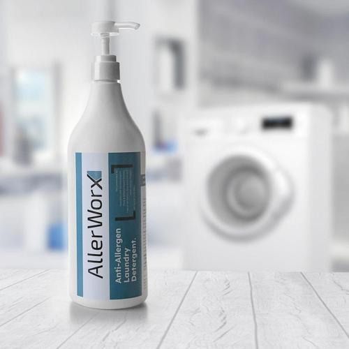 Allerworks Hipoalerjenik Anti Alerjik Konsantre Çamaşır Deterjanı