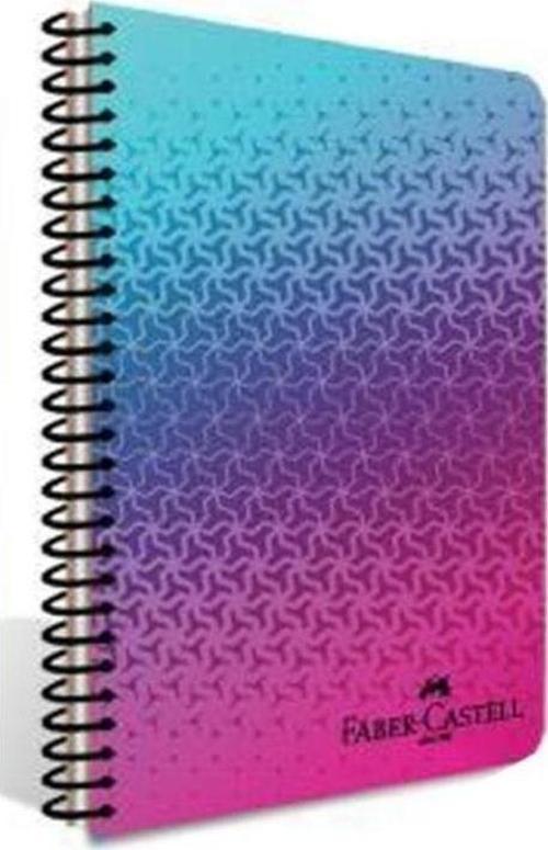 Faber-Castell A4 Pp Kapak Smoothie Defter 120 Yp. Kareli