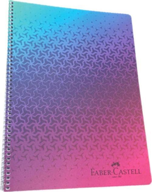 Faber-Castell A4 Smoothie Defter 100 Yaprak Kareli 5075000316