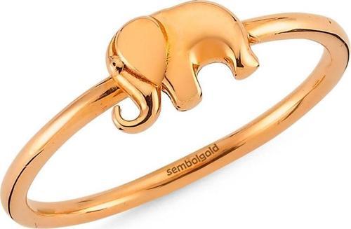Fil Altın Yüzük Rose Gold