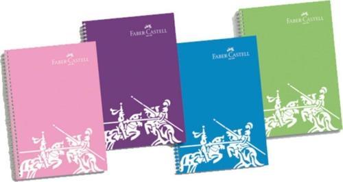 5 Bölüm Plastik Kapak Defter Renkli Kenar 200 Yaprak Çizgili 5075400181000