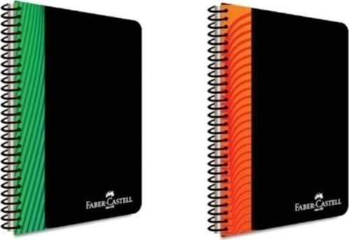 Faber-Castell A4 Pp Kapak Şeritli Defter 120 Yp. Çizgili