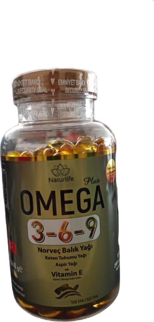 Omega 3-6-9 200 Kapsül