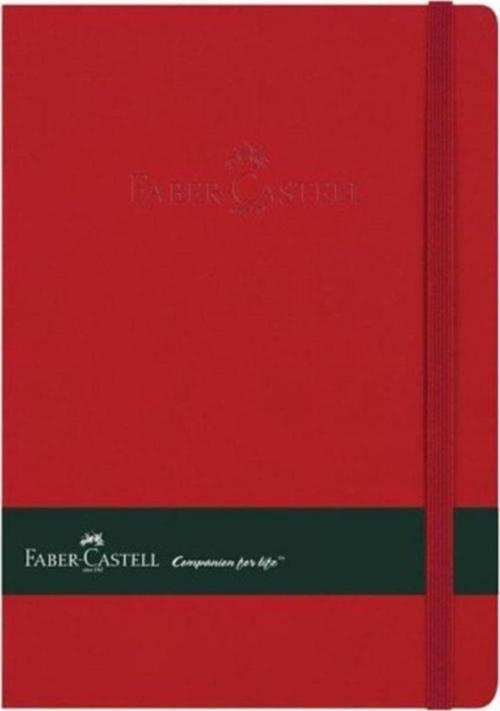 Faber-Castell Çizgili 80 Yp A6 Defter