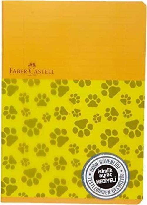 Faber-Castell Pp Kapak Look Dikişli Defter 60 Yaprak Çizgili A5