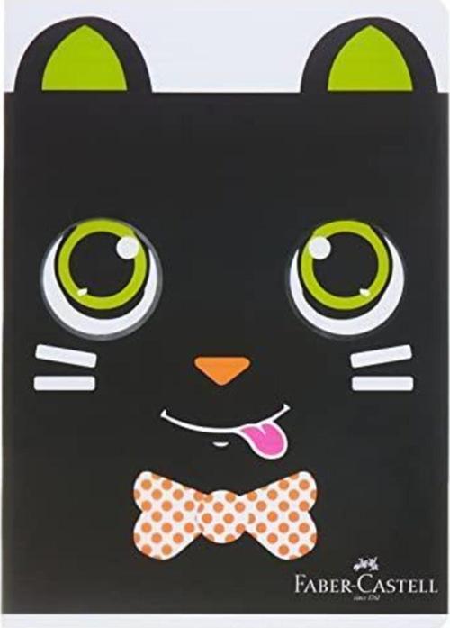 Faber-Castell Pp Kapak Faces Defter 80 Yaprak Çizgili A4