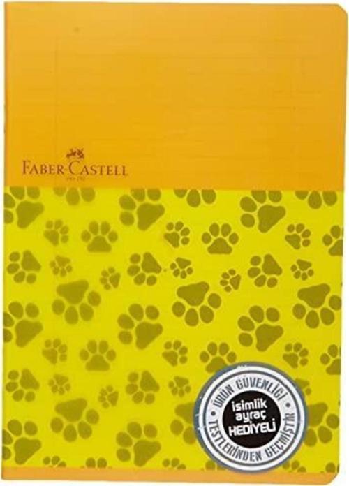 Faber-Castell Pp Kapak Look Dikişli Defter 60 Yaprak Çizgili A5