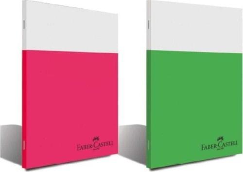 Faber-Castell Pp Kapak Smart Dikişli Defter 80 Yp Çizgili A4 Karışık Renk 5075000168