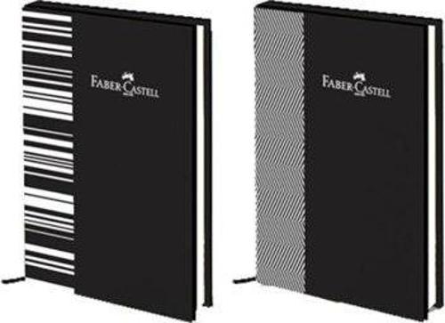 Faber-Castell Sert Kapak Defter Stripe A5 120 Yaprak Çizgili