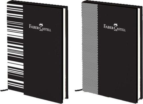 Faber-Castell Sert Kapak Defter Stripe A5 120 Yaprak Çizgili