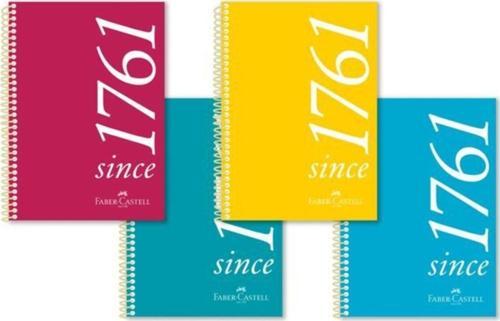 Pp Kapak Since 1761 Çizgisiz A4 Defter100Y