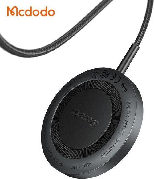 CH-5490 True 15W İphone Kablosuz Şarj Cihazı Siyah