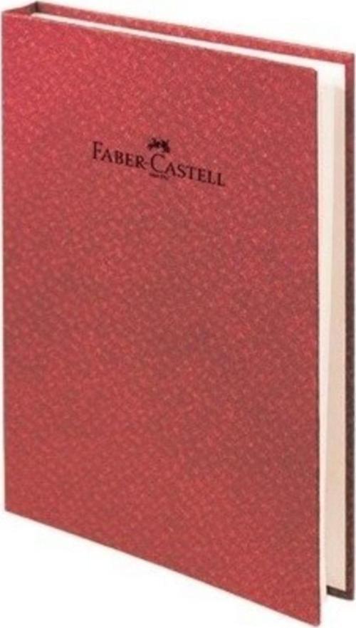 Bambu Seri A6 Ciltli Defter K.Kırmızı 400803 /