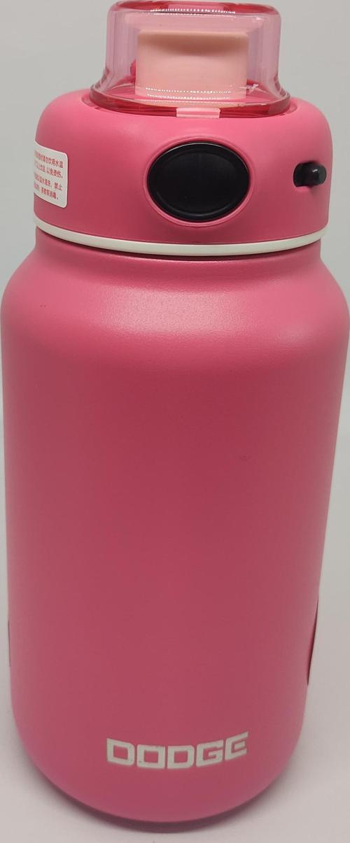 Dodge Vacuum Bottle 750ML Çelik Termos Pembe