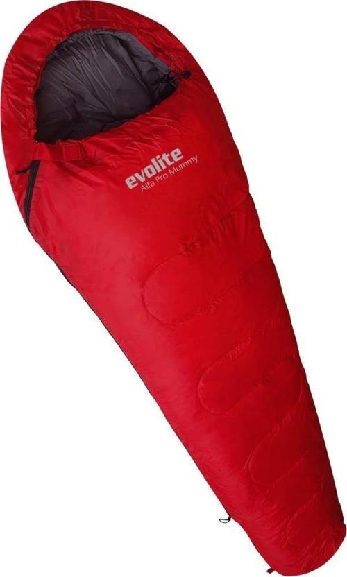 Alfa Pro 0C Uyku Tulumu Kırmızı Sol