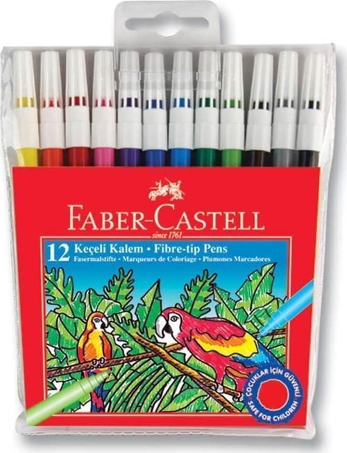 Faber-Castell 12'Li Keçeli Kalem