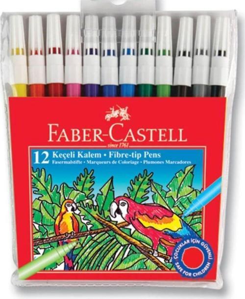Faber-Castell 12'Li Keçeli Kalem