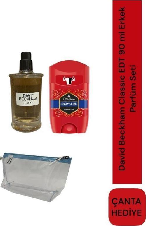 Classic EDT 90 ml+Old Spice Captain Deo Stick 50 ml Set
