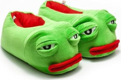 Frog Unisex Hayvanlı Panduf Yeşil 36/41
