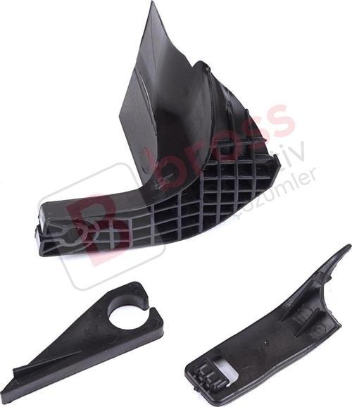 Ford Transit Tourneo Custom MK1 V362 2012-2018 BK2113D152BJ İçin Sağ Ön Far Ayak Tamir Seti