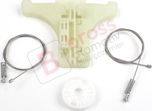 Kia Sportage MK3 SL 2010-2015  834813W000 İçin Elektrikli Sağ Arka Kapı Cam Kriko Tamir Seti