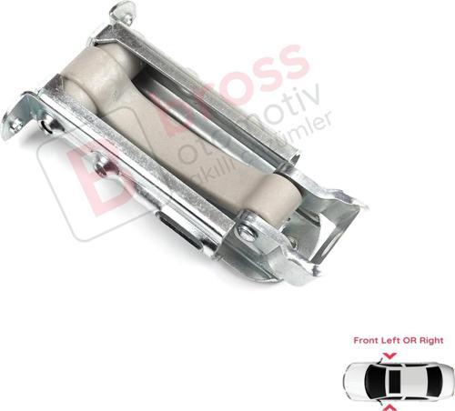 Mercedes Sprinter W906 2006–2018 VW Crafter 30-35 2E 2F 2006-2017 İçin Ön Sağ veya Sol Kapı Gergisi