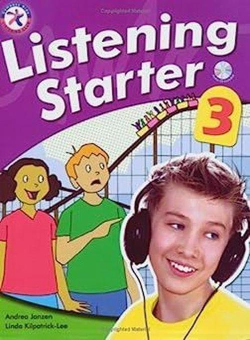 Listening Starter 3 + 2CDs