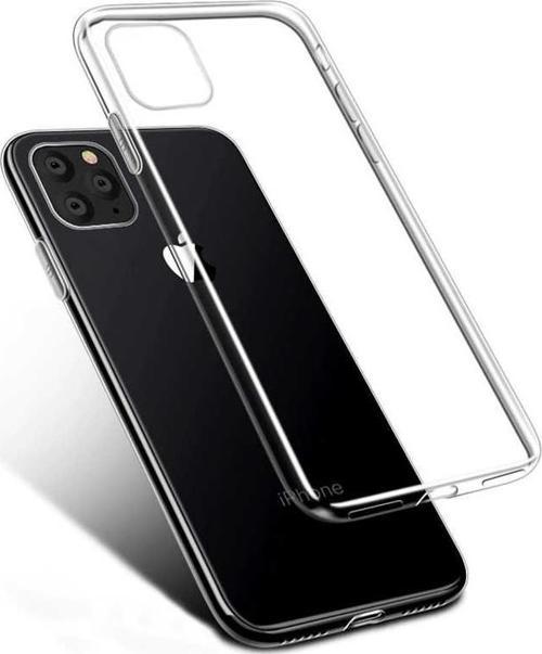 iPhone 11 Pro Kılıf Ultra İnce Silikon Kapak 0.2 mm
