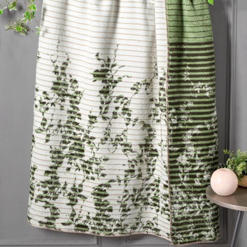 Helıx Çift Kişilik Bej Battaniye