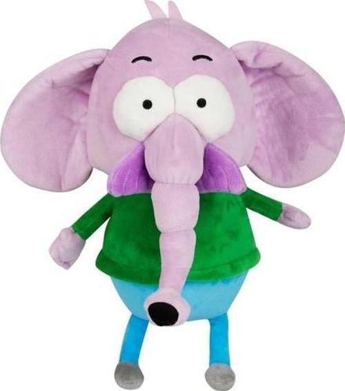 Kral Şakir - Fil Necati Peluş 30 cm Lisanslı Orijinal Ürün