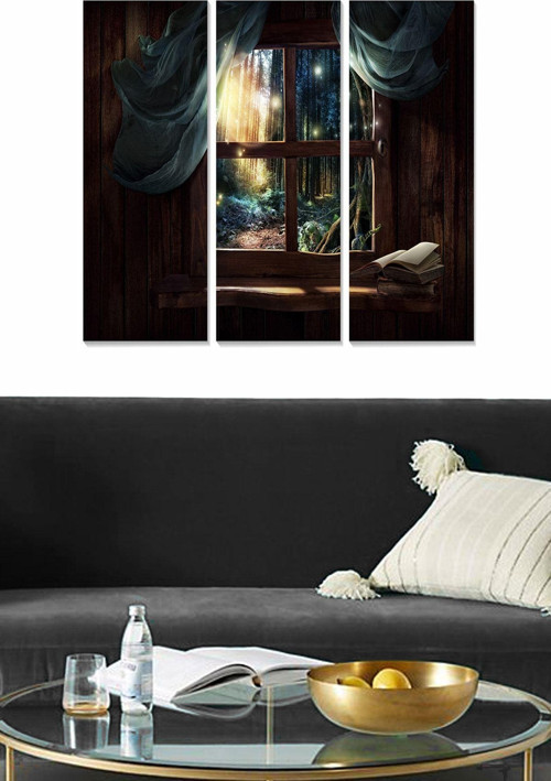 3 Parçalı Mdf Tablo