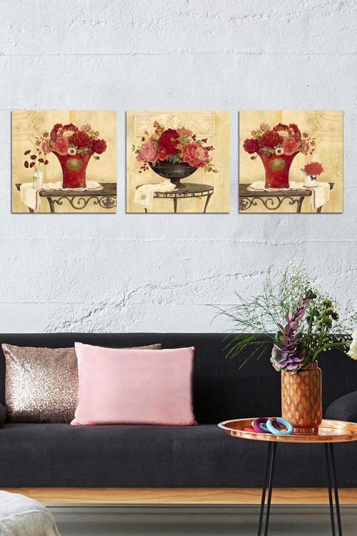 3 Parçalı Mdf Tablo