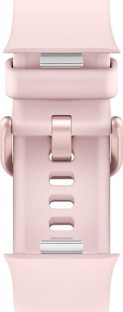 Watch Fit 3 Pembe Kauçuk Kayış