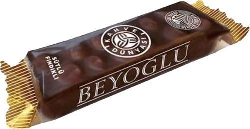 Beyoğlu Sütlü Fındıklı Çikolata 30 gr