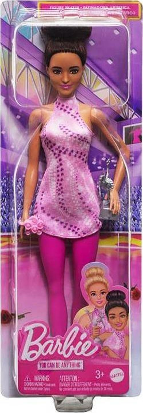 Barbie Kariyer Bebekleri Buz Pateni HRG37
