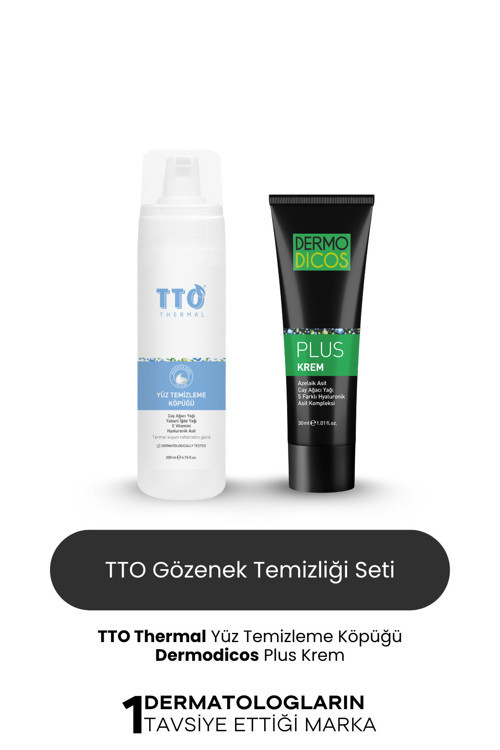 Derinlemesine Gözenek Temizliği Dermidicos Plus Köpük