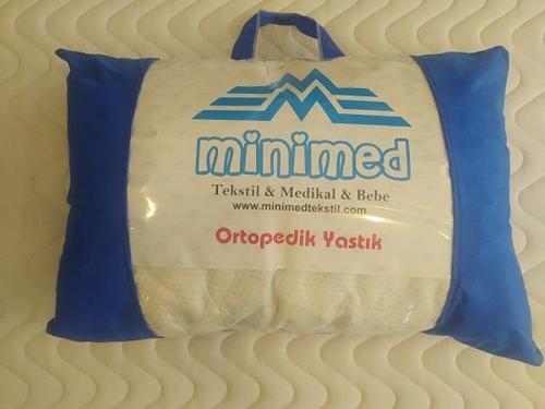 Ortopedik Visco Sünger Ve Silikon Yumuşak Model 1 AD El Yapımı