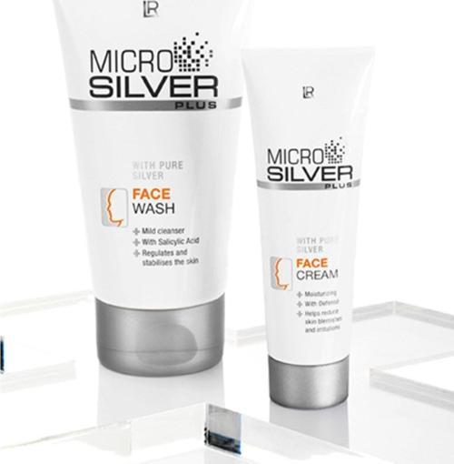 Microsilver Plus Yüz Bakım Seti (Sivilceli Ciltler Için)