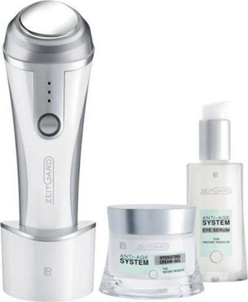 Zeitgard 2 Anti-Age Sistemi Cildi Yeniden Yapılandıran Set Kırışık Giderici Cihaz