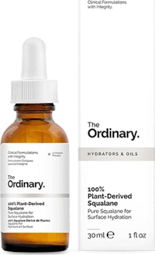 100% Plant Derived Squalane 30Ml