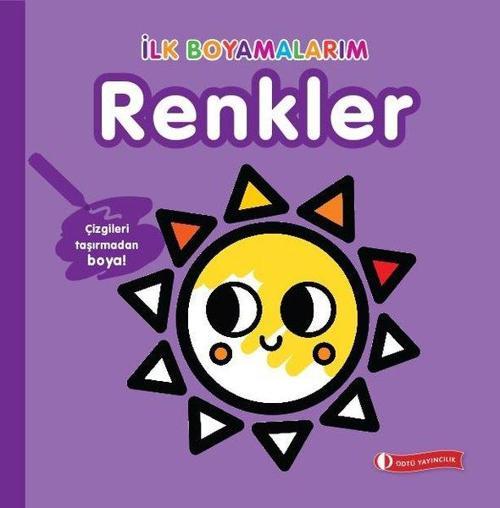 İlk Boyamalarım-Renkler