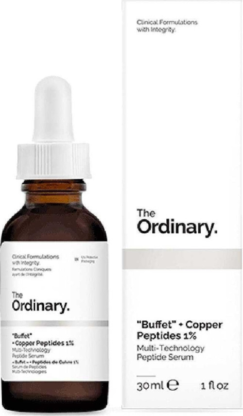 Buffet + Peptides 1% 30Ml