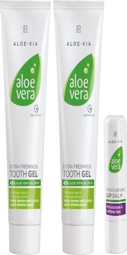 Aloe Vıa Aloe Vera Ağız Ve Diş Bakım Seti
