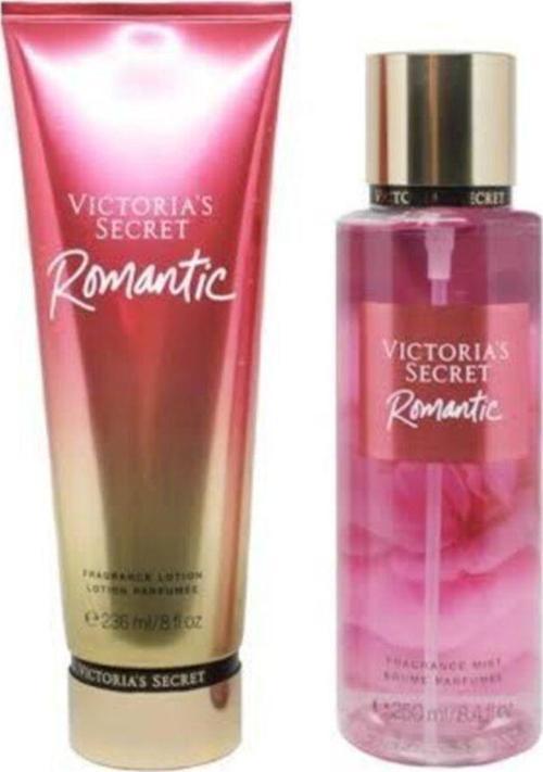 Romantic New Collection Vücut Spreyi,Vücut Losyonu 2 Li Set