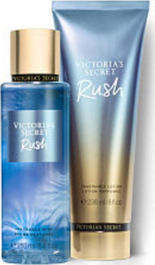Rush New Collection Vücut Spreyi,Vücut Losyonu 2 Li Set