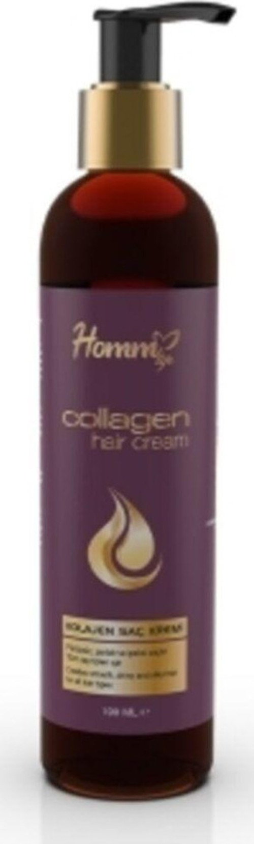 Homm Life Kolajen Saç Kremi 190Ml