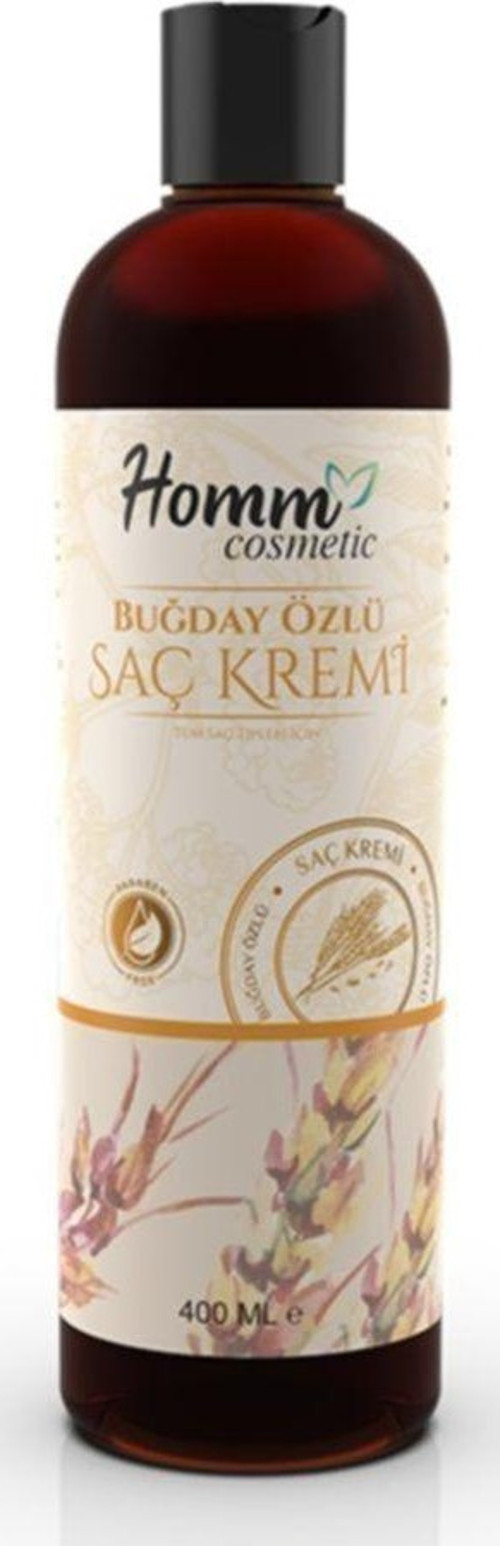 Homm Buğday Özlü Saç Kremi 400 Ml