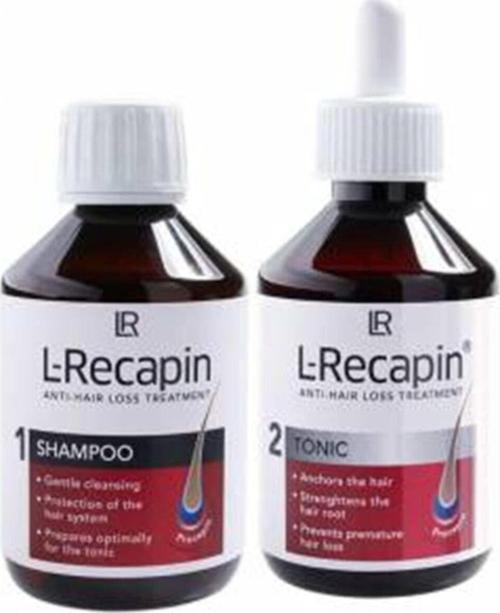 L-Recapin 1+1 Saç Dökülmesi Karşıtı Şampuan Ve Tonik Set 200Ml