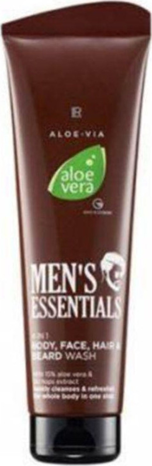 Aloe Via Aloe Vera Men'S Essential 4Ü1 Arada Şampuan